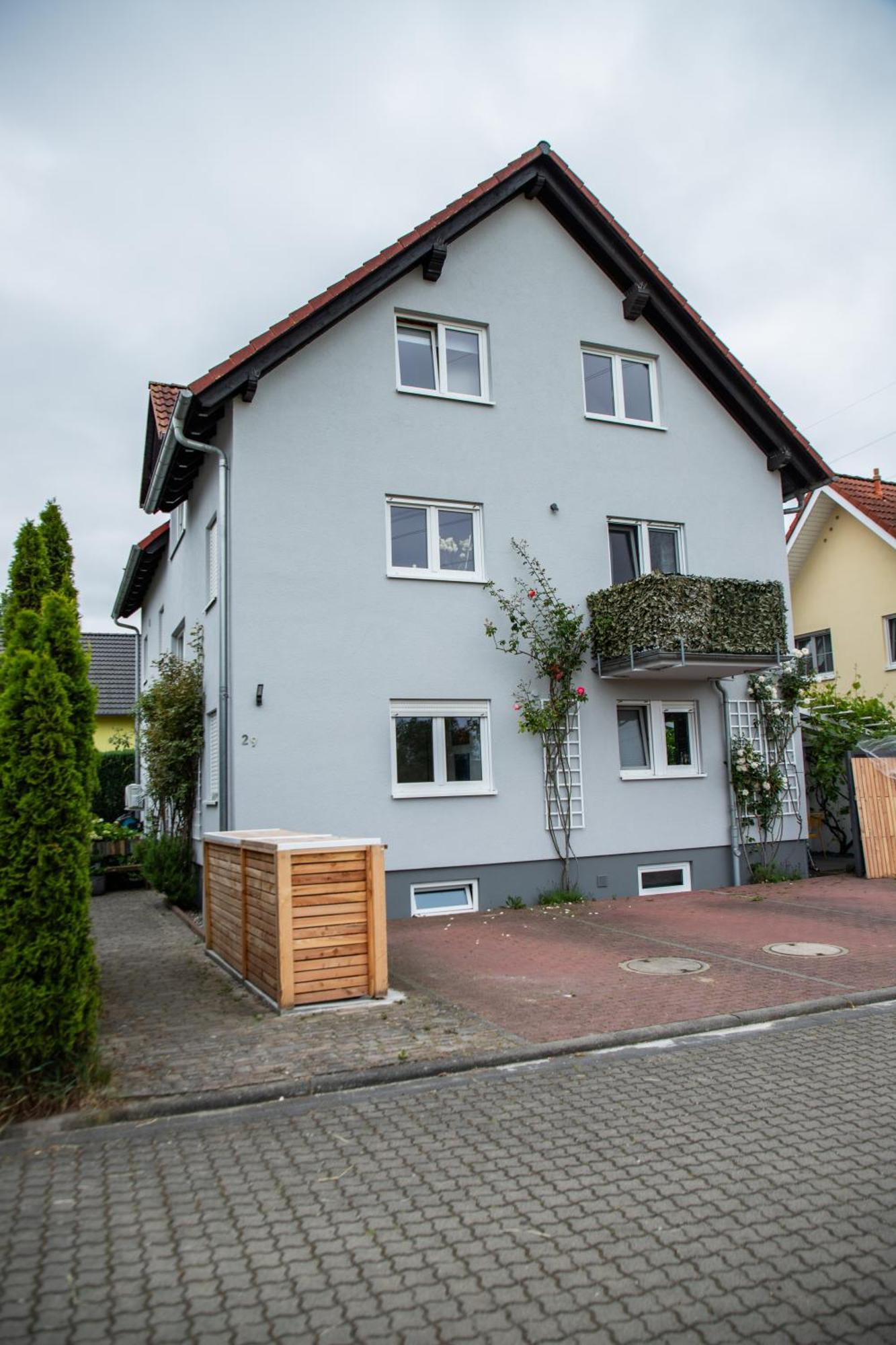 Art & Nature Apartments In Der Naehe Ffm-Messe Bad Vilbel Exterior foto